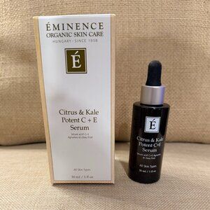EMINENCE ~ Citrus & Kale Potent C+E Serum ~ NWT